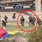 VIDEO: Patrulla Fronteriza dispara balas de goma a venezolanos en Ciudad Juárez; SRE rechaza violencia