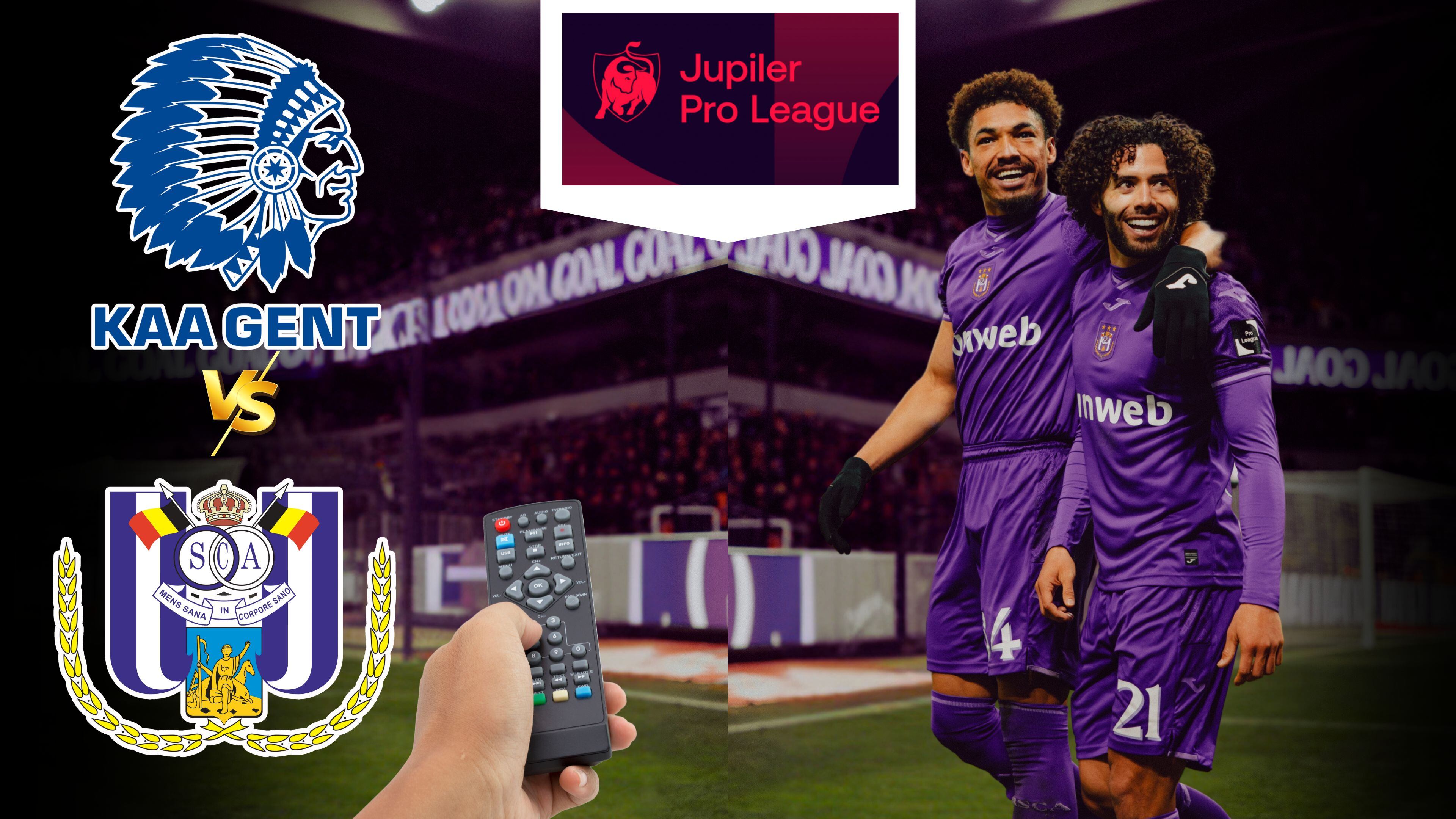 Gent vs Anderlecht: ¿Cuándo y cómo ver el partido del Chino Huerta en Playoffs de la Liga de Bélgica?