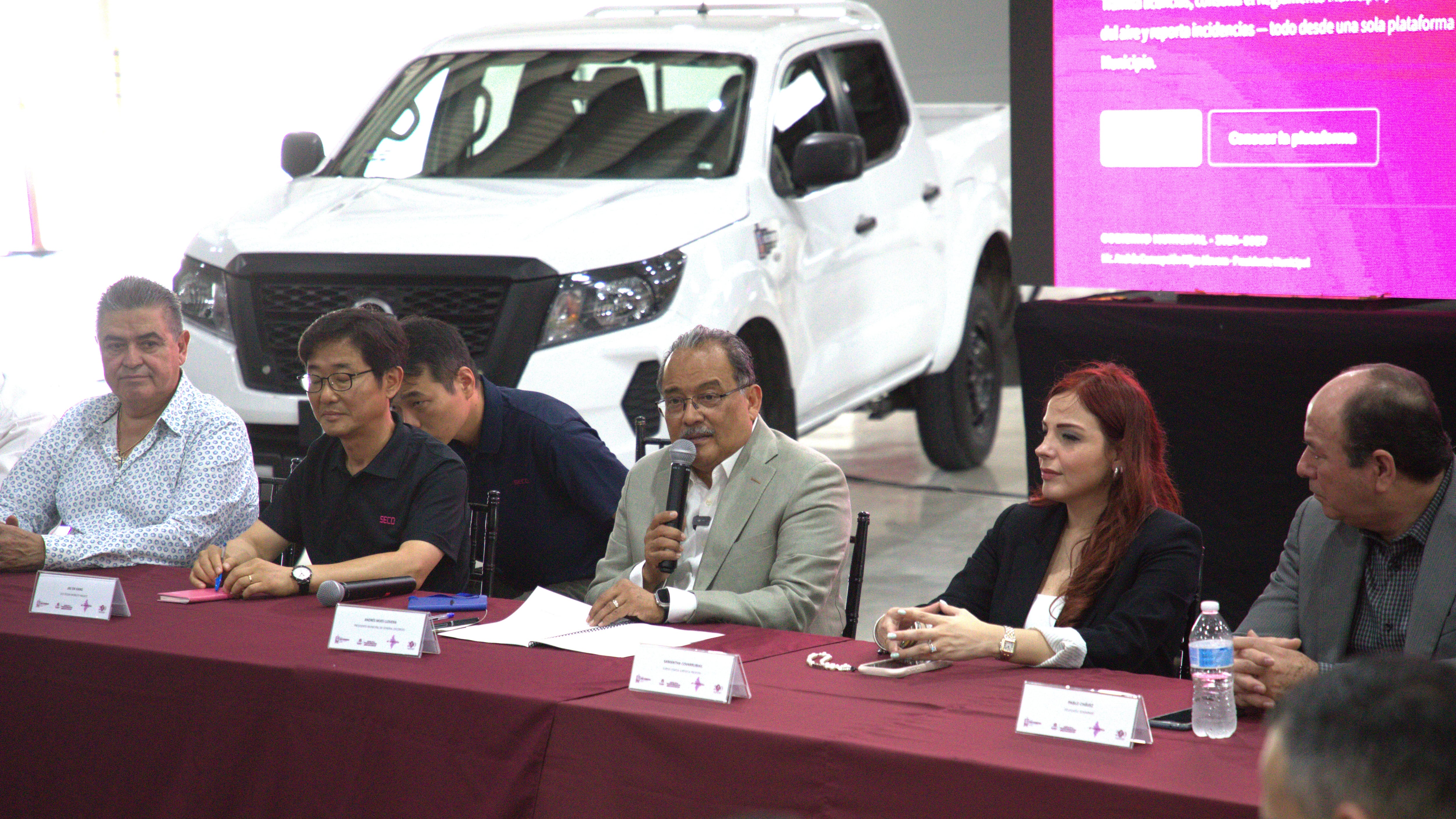 Andrés Mijes presenta Reglamento y Plataforma Ambiental para fortalecer gestión sustentable