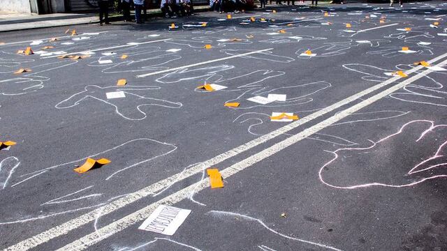 Feminicidios en México