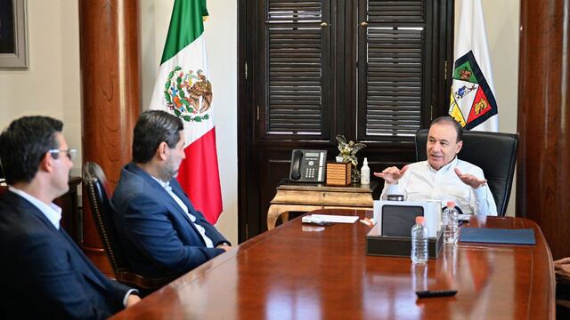 Alfonso Durazo, gobernador de Sonora