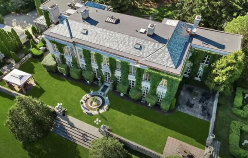 Casa de Yadhira Carrillo en Estados Unidos