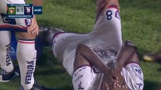 Joao Maleck anota otro gol con Tepatitlán FC; después sufre fuerte lesión