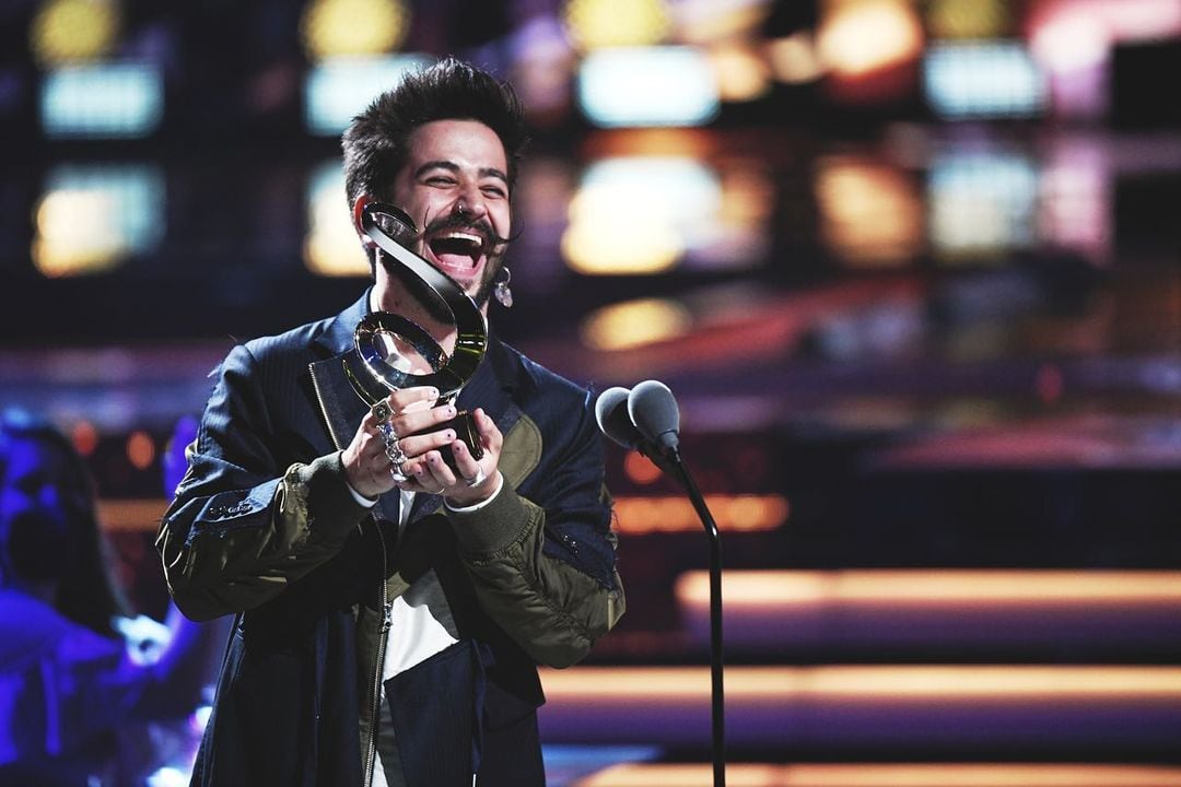 Camilo en Premios Lo Nuestro