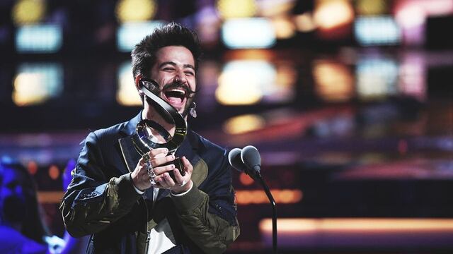 Camilo en Premios Lo Nuestro
