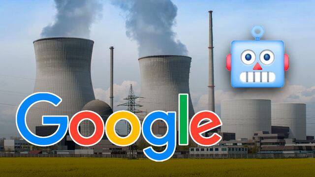Google usará energía nuclear para la inteligencia artificial