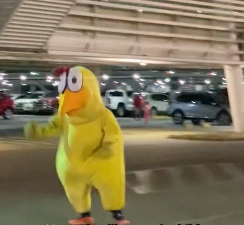 Arrestan a botarga en el aeropuerto