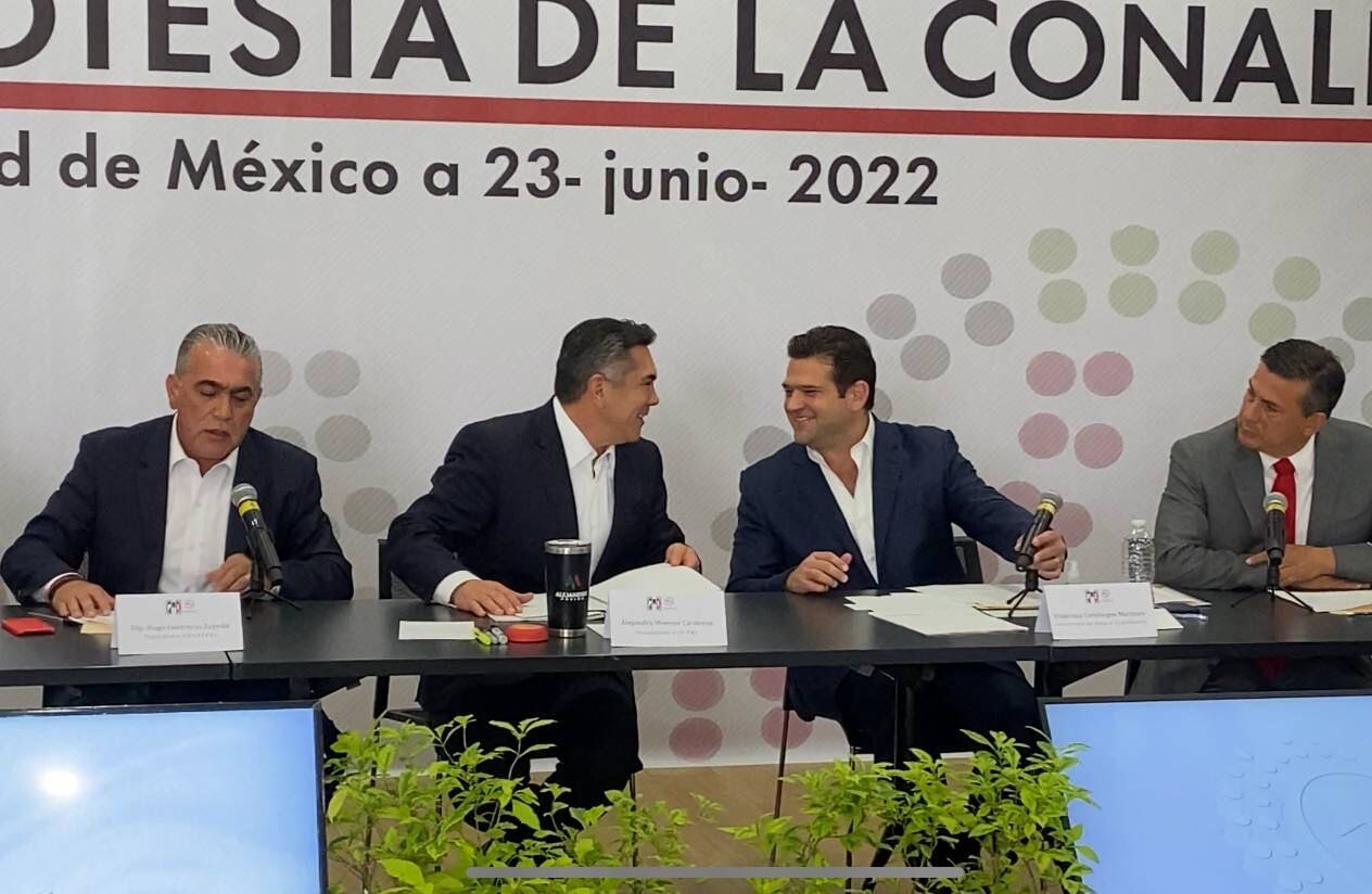 El PRI nombra Secretario de Enlace Legislativo del Comité Ejecutivo Nacional a Francisco Cienfuegos