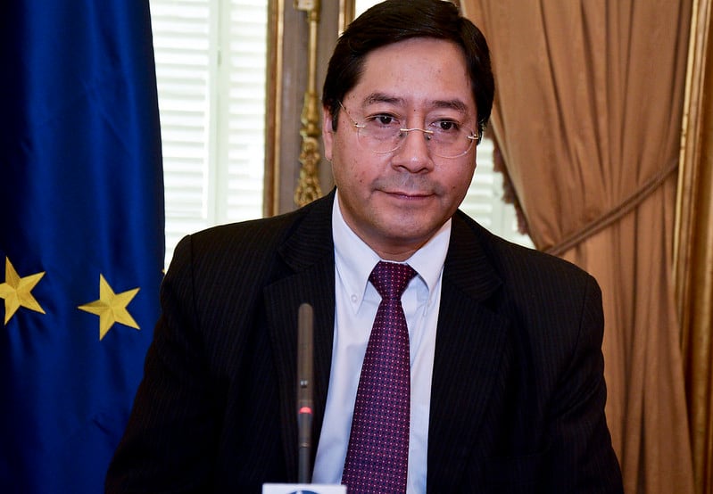 Luis Arce, expresidente de Bolivia