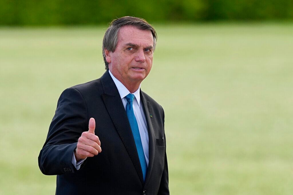 Jair Bolsonaro, presidente de Brasil