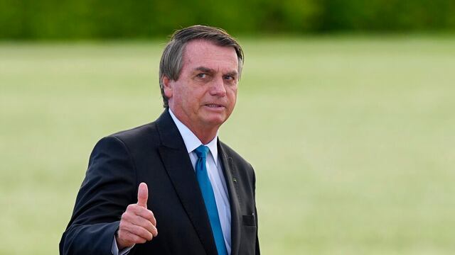 Jair Bolsonaro, presidente de Brasil