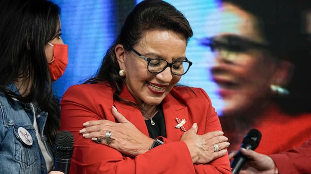 Xiomara Castro, presidenta de Honduras