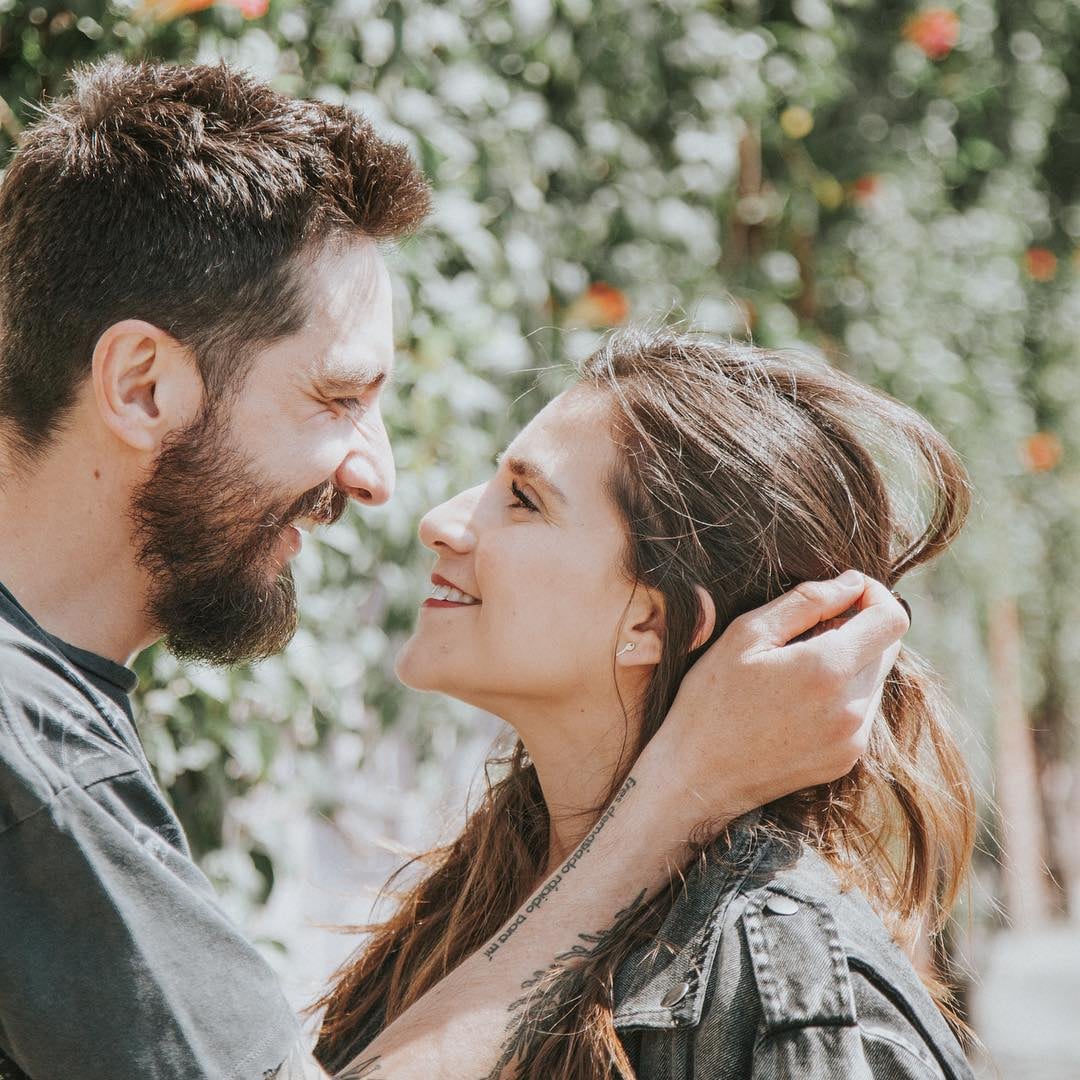 Óscar Schweben y su esposa Gina Castellanos.