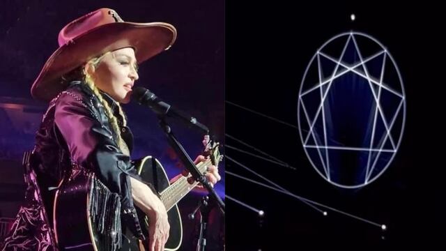 ¿Qué significa el eneagrama de Madonna en su concierto en México?
