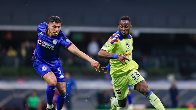 Cruz Azul vs América.