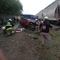 Tren choca con camión y un automóvil en García, Nuevo León; deja un muerto y al menos 19 heridos