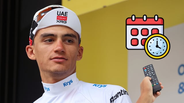 Isaac del Toro marcha en el tercer lugar del Tour de Francia 2026