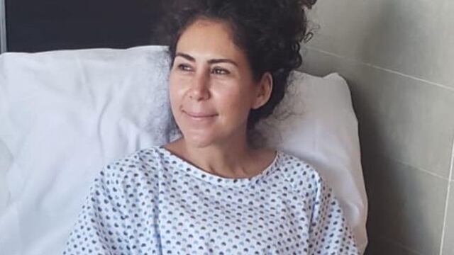 Vica Andrade se sometió al proceso de explantación mamaria