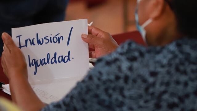Género y derechos políticos. Foto/IEEPCO