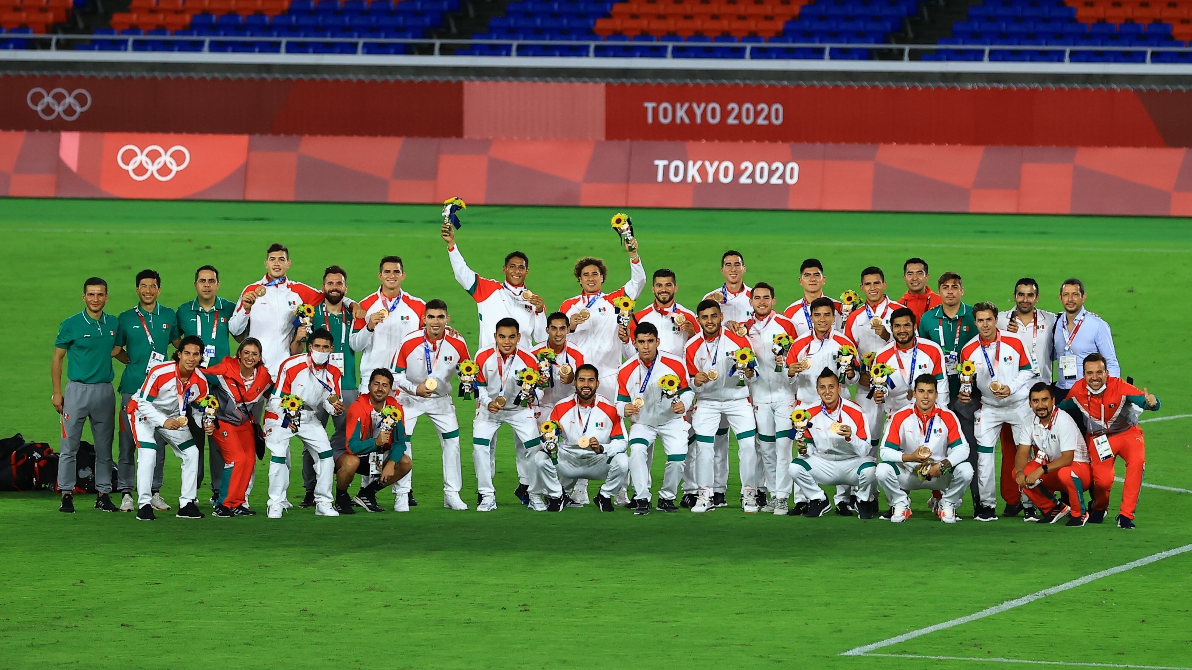 A un año del bronce en Tokio 2020: ¿Qué ha pasado con los jugadores de esa Selección Mexicana?