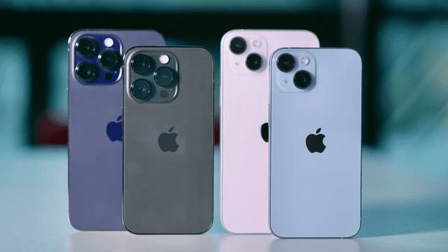 iPhone 15