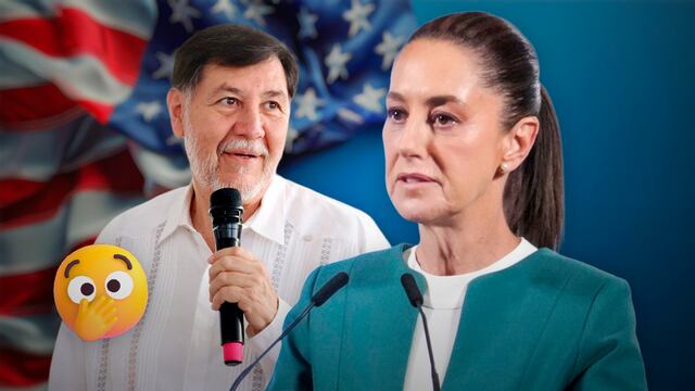 Claudia Sheinbaum pide serenidad a Gerardo Fernández Noroña