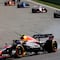 Checo Pérez se sube al podio en el Gran Premio de Bélgica; termina en segundo