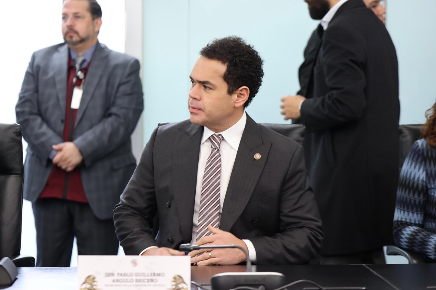 Pablo Angulo, senador del PRI