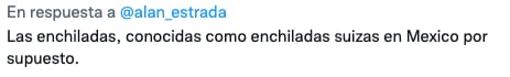 Alan Estrada hace tendencia las Enchiladas y los usuarios responden