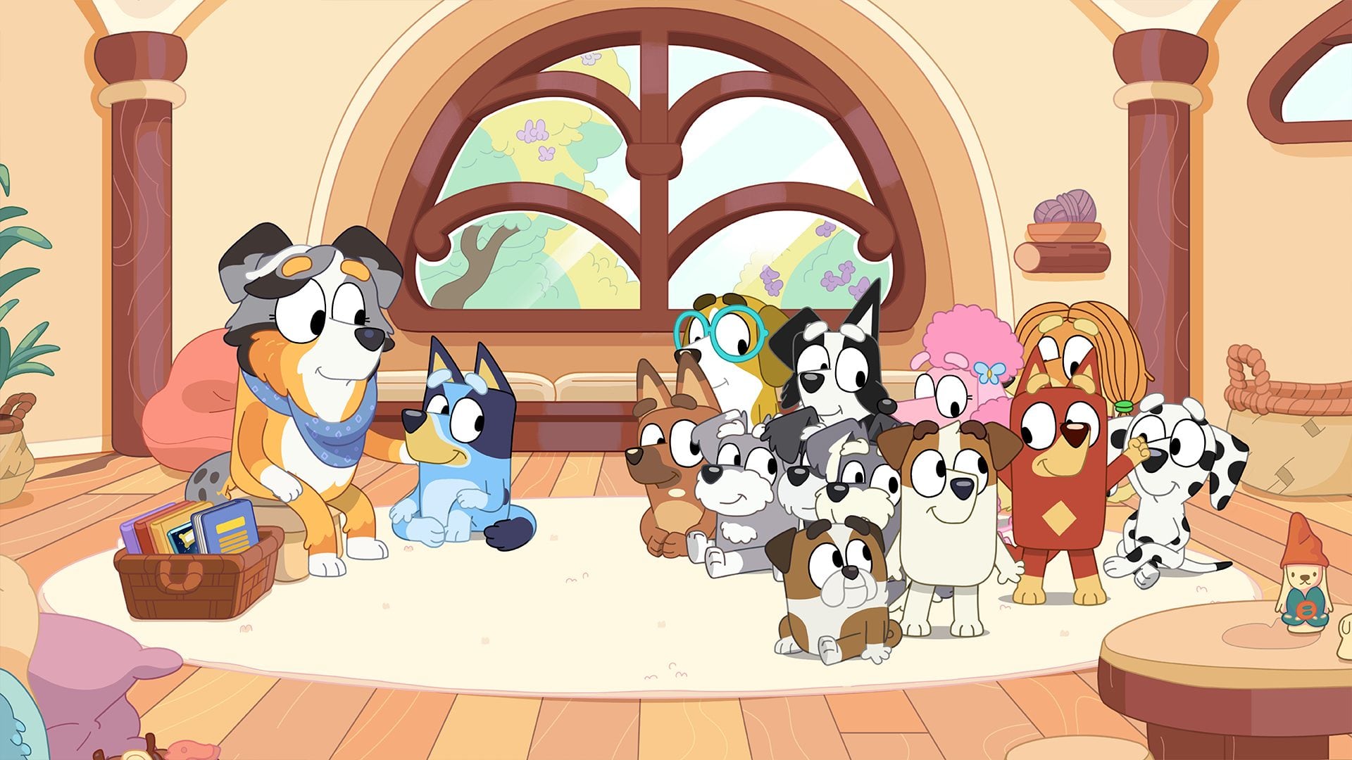 ¿Película de Bluey? El éxito del nuevo capítulo llamado El cartel sería la clave