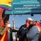 Realizan ‘besotón’ contra la homofobia en Six Flags