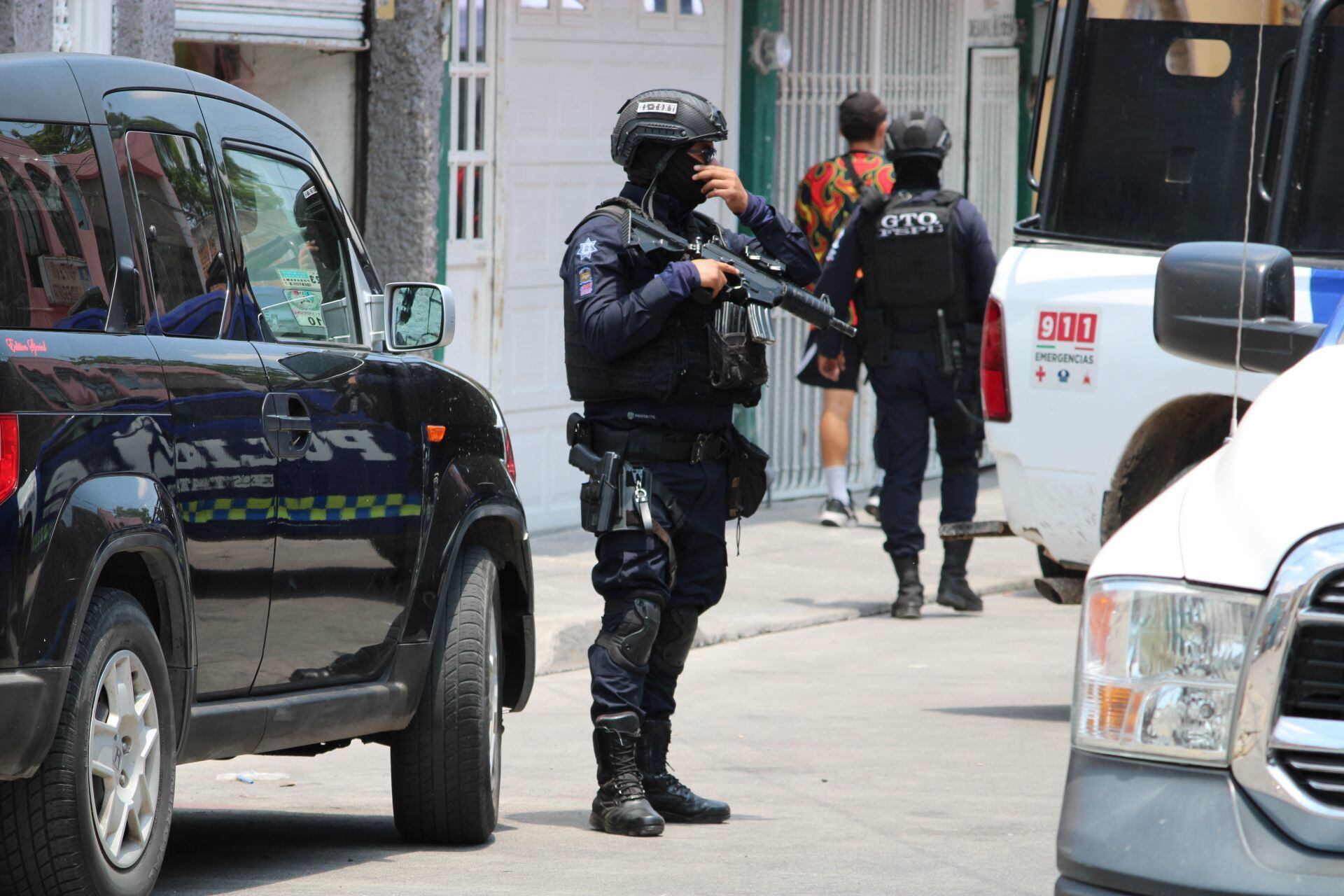 Violencia en Guanajuato