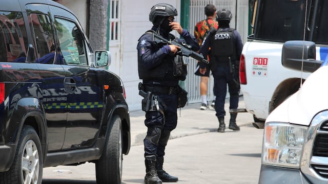 Policía en Guanajuato
