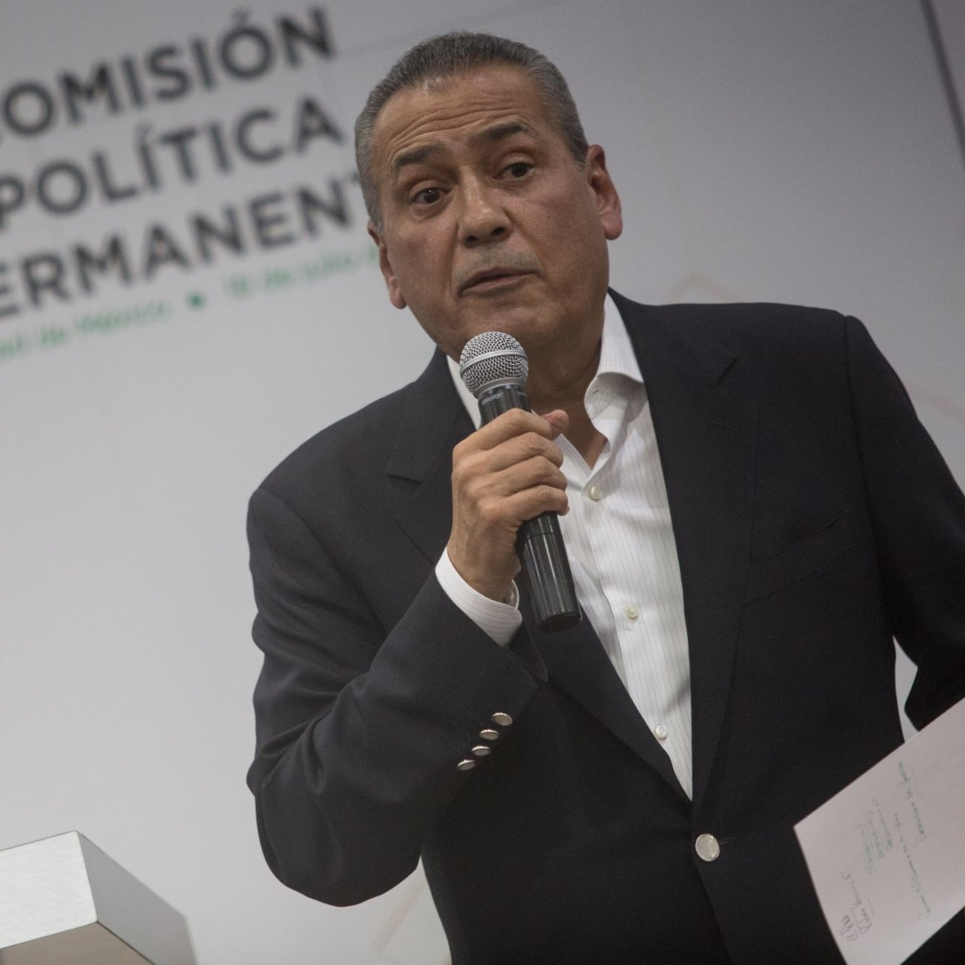 Senado confirma que Manlio Fabio Beltrones regresa a funciones el 10 de marzo