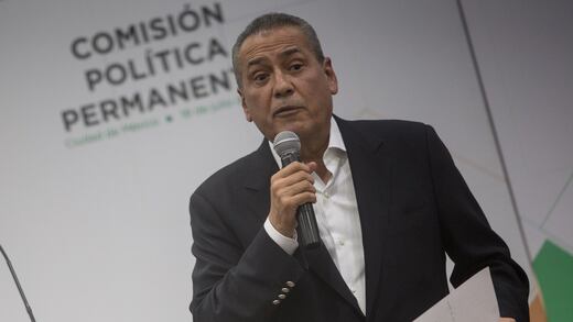 Senado confirma que Manlio Fabio Beltrones regresa a funciones el 10 de marzo