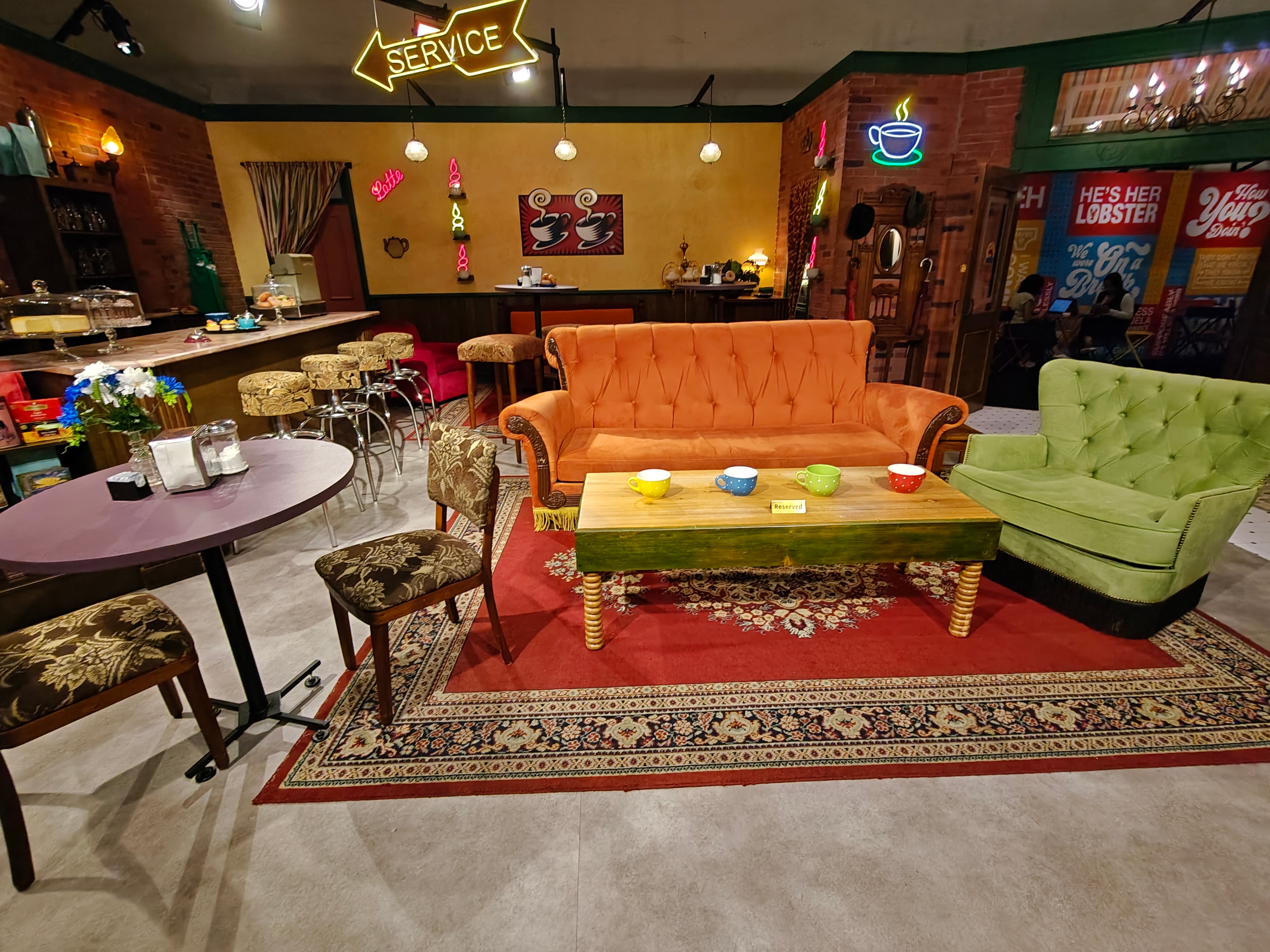 The Friends Experience en CDMX