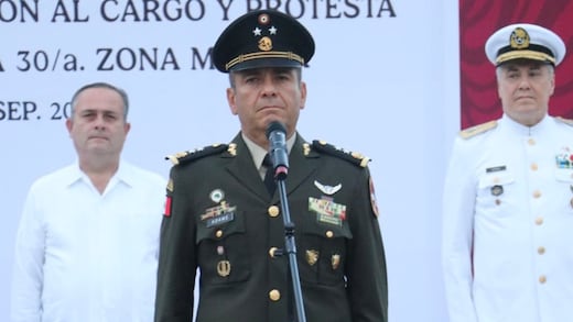 ¿Quién es Jesús Alejandro Adame Cabrera, relevo del general que filtró orden de captura de Hernández Bermúdez Requena?