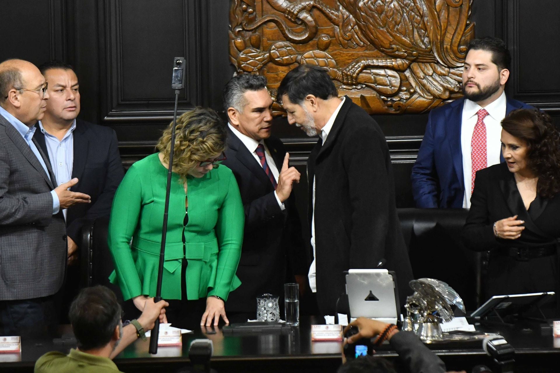 ¿Quién gana en una pelea entre Alito Moreno y Gerardo Fernández Noroña?