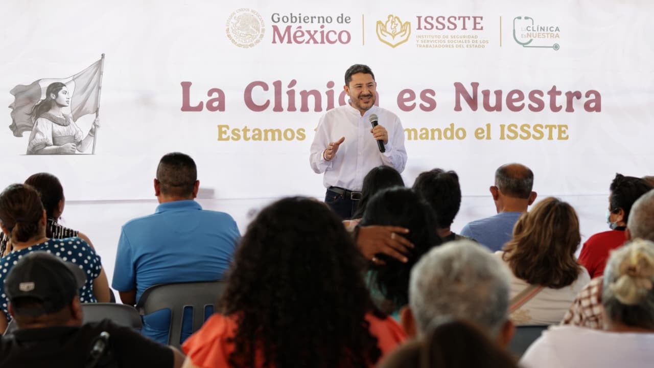 Martí Batres supervisa asambleas de La Clínica es Nuestra en unidades del ISSSTE Guerrero