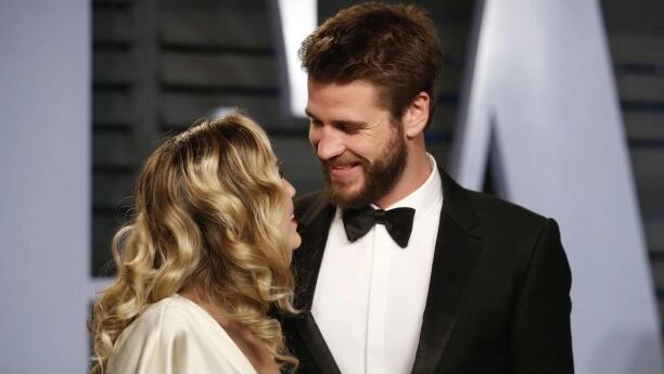 Miley Cyrus y Liam Hemsworth