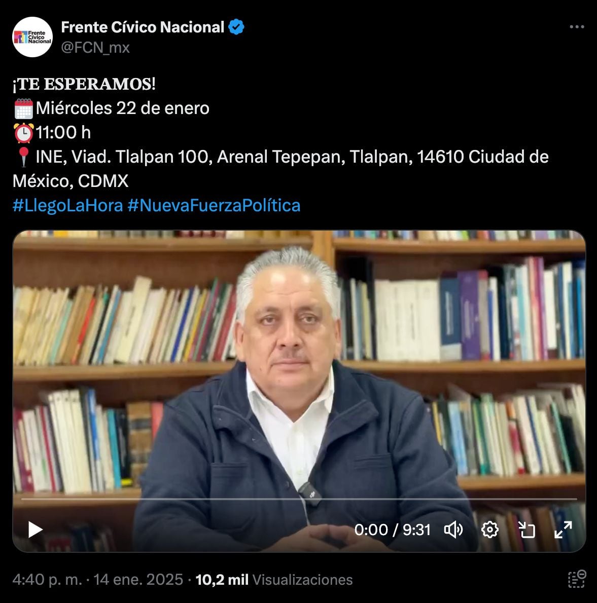 Frente Cívico Nacional