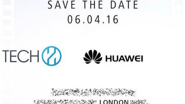 Huawei presentará sus próximos lanzamientos este 6 de abril