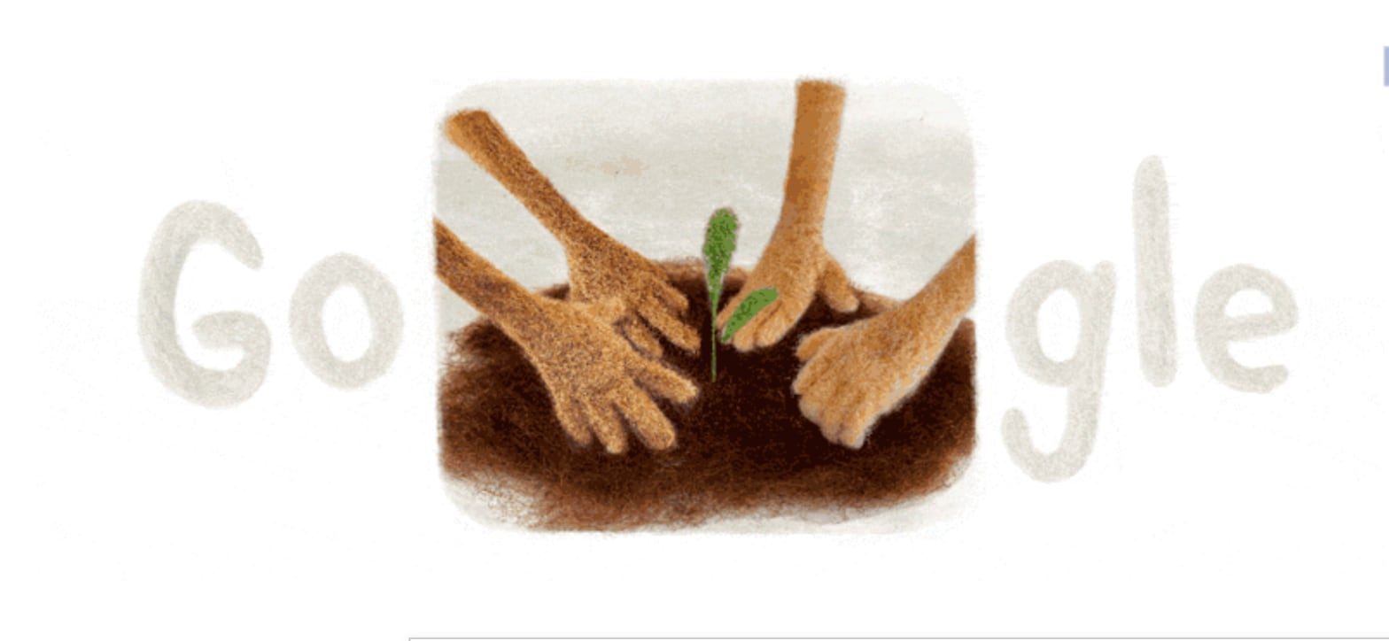Google celebra el Día de las Madres con doodle animado