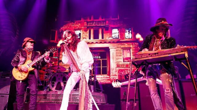 Aerosmith en concierto