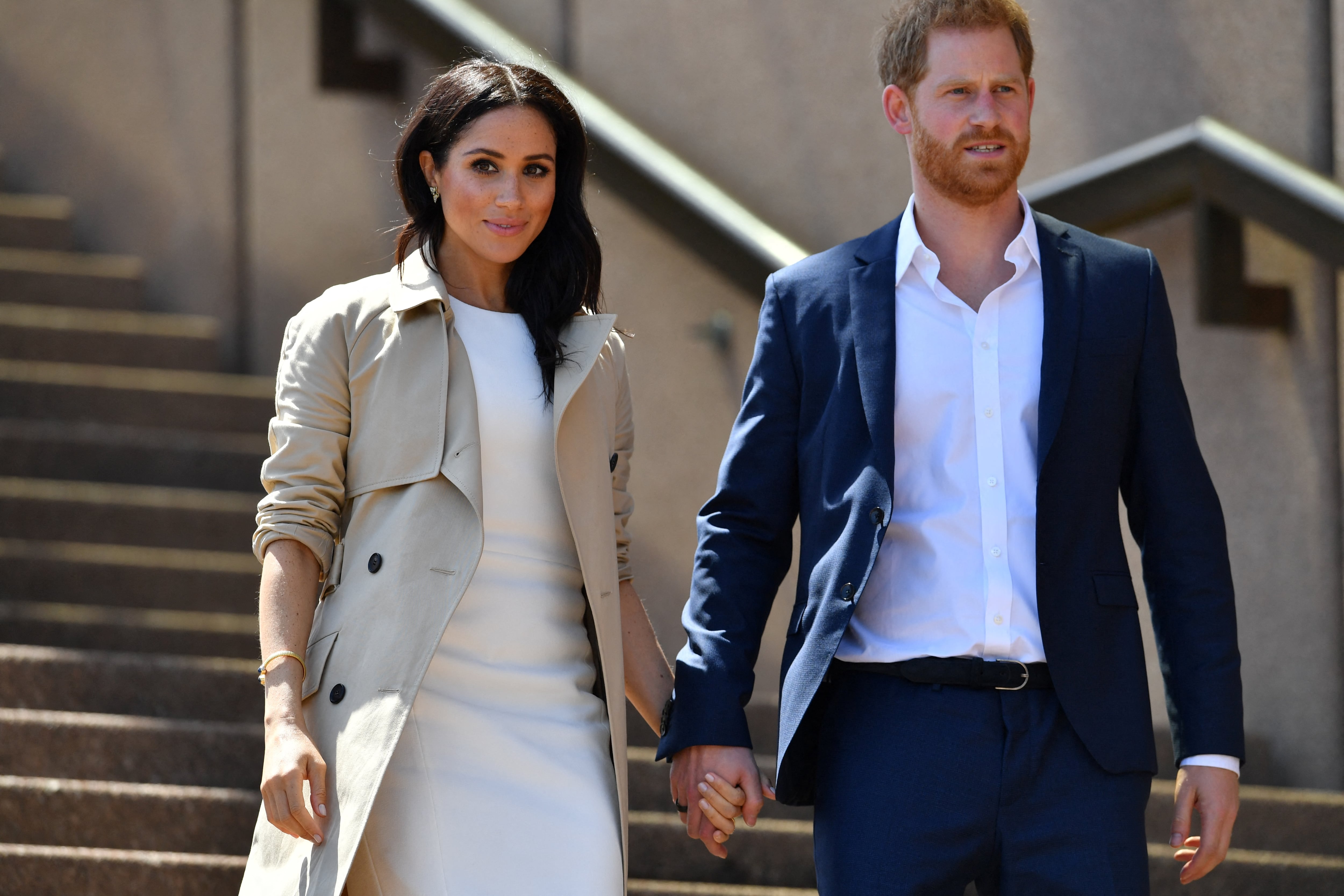 Meghan Markle y el Príncipe Harry