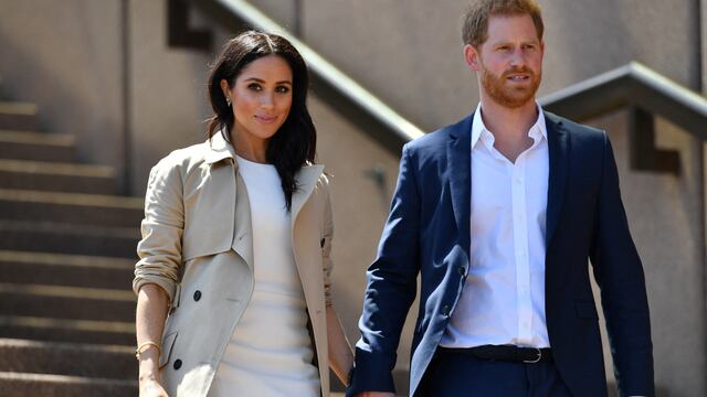 Meghan Markle y el Príncipe Harry