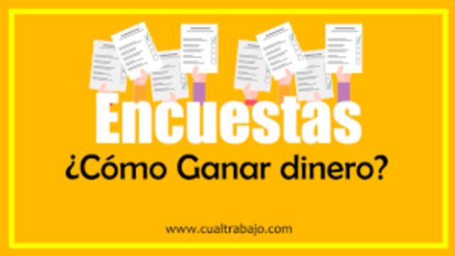 Encuestas vendidas y compradas