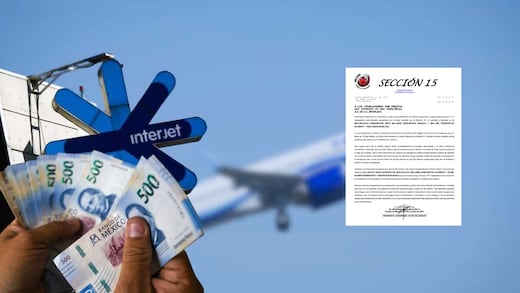 Noticias a los trabajadores de Interjet
