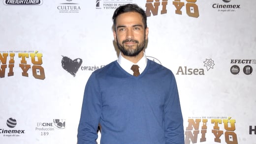 Alfonso Herrera se entera por Sale el Sol de la difícil situación de Estefanía Villarreal