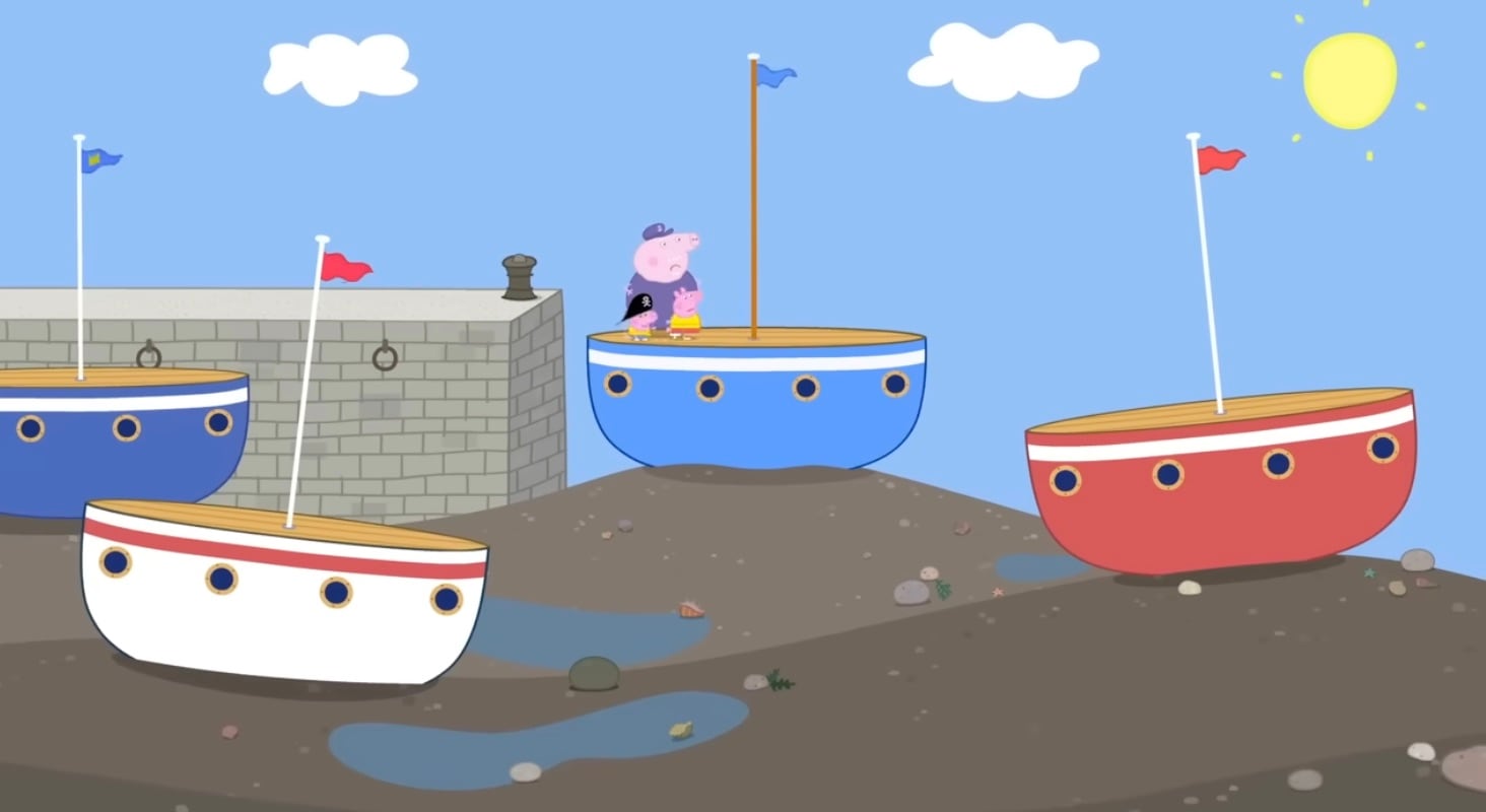 Peppa Pig por Día Mundial de los Abuelos